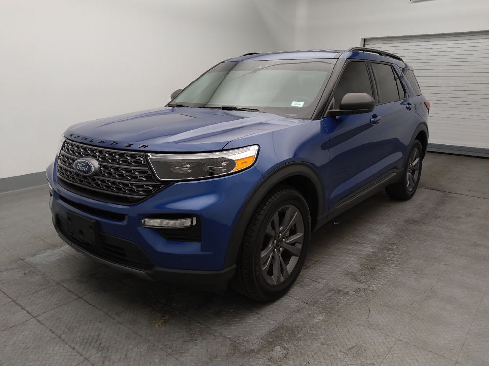 2021 Ford Explorer XLT's photo