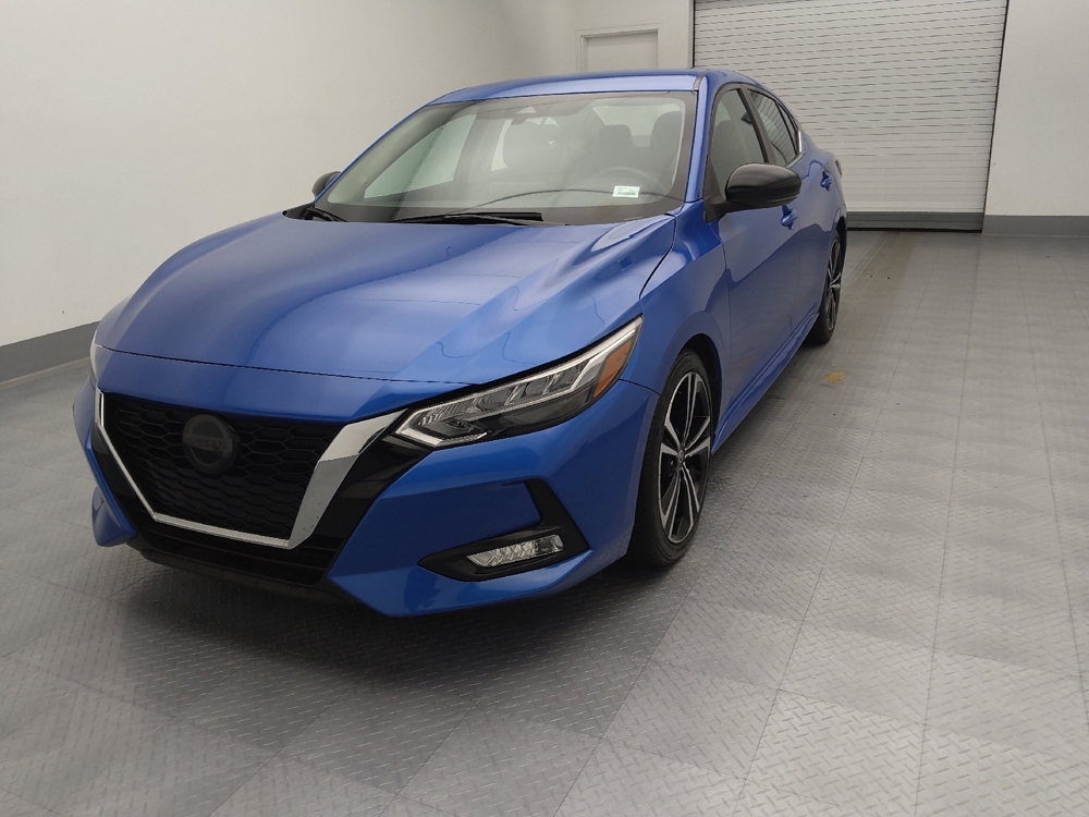 2022 Nissan Sentra SR