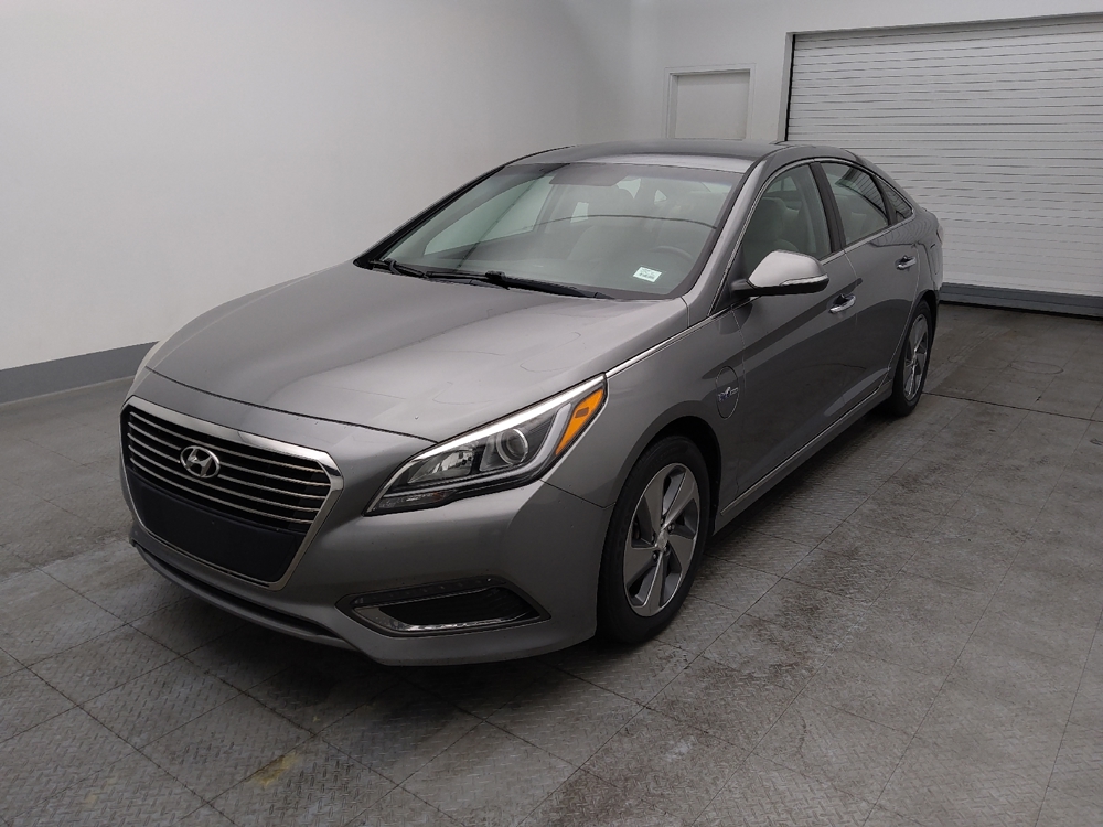 2017 Hyundai Sonata Plug-In Hybrid Base