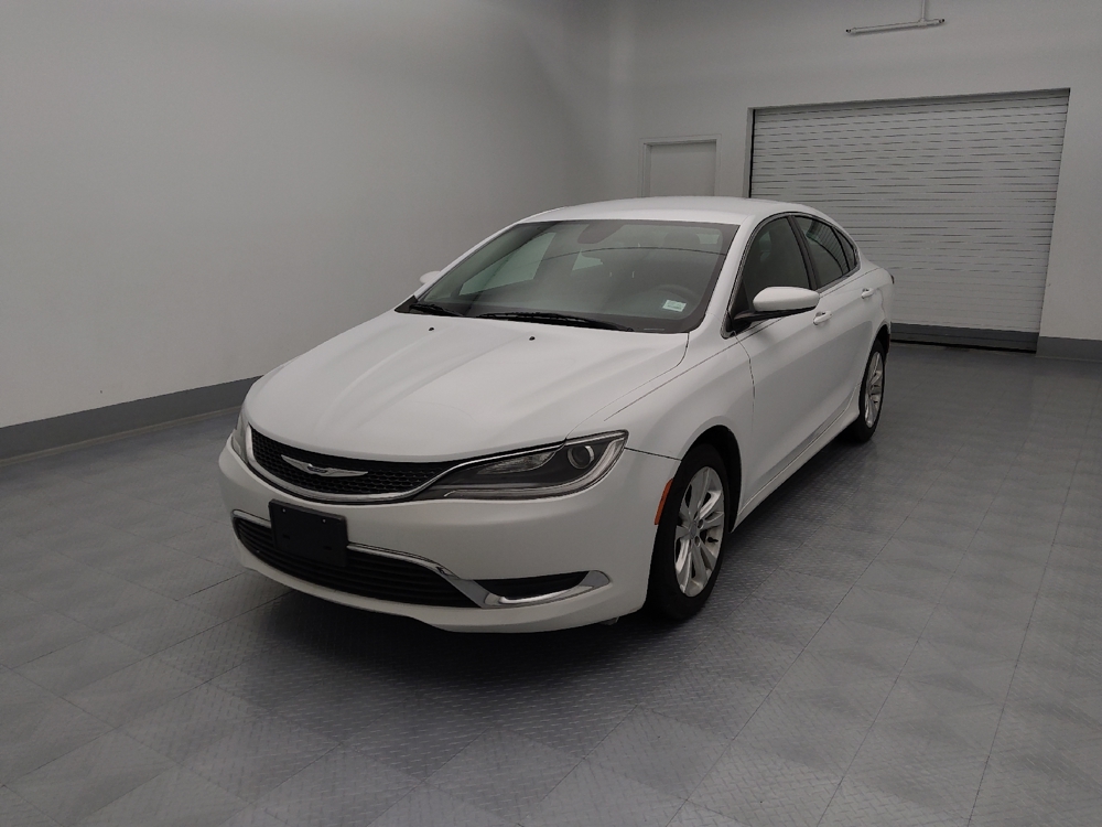 2015 Chrysler 200 Limited