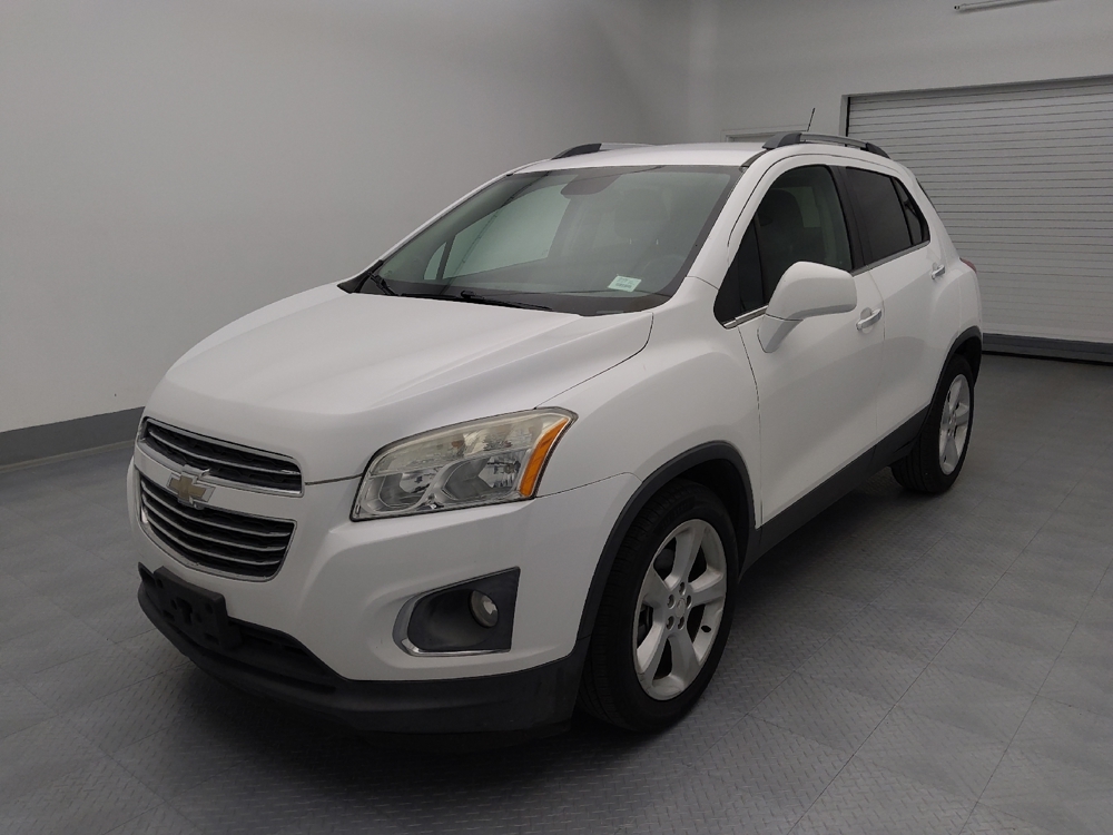 2016 Chevrolet Trax LTZ's photo