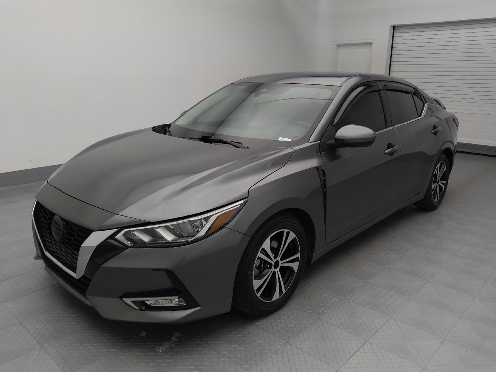 2021 Nissan Sentra SV's photo