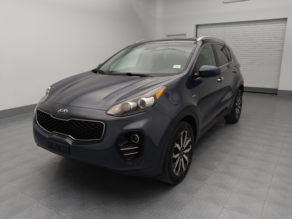 2017 Kia Sportage EX's photo