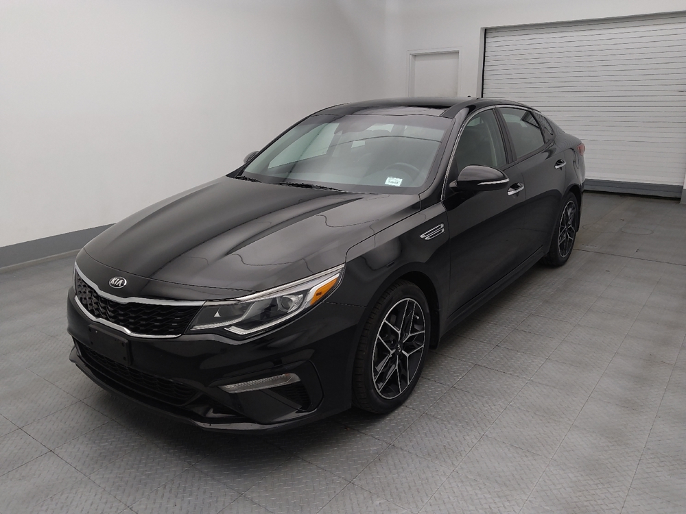 2020 Kia Optima SE's photo