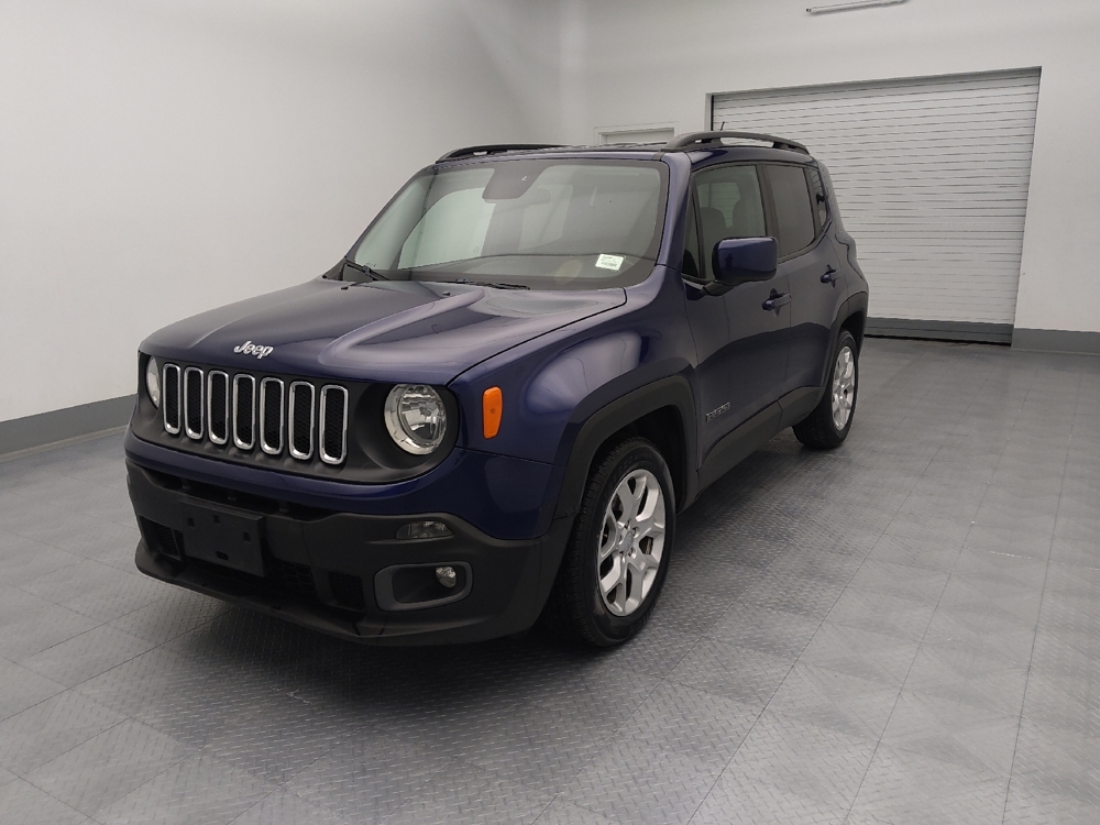 2017 Jeep Renegade Latitude's photo