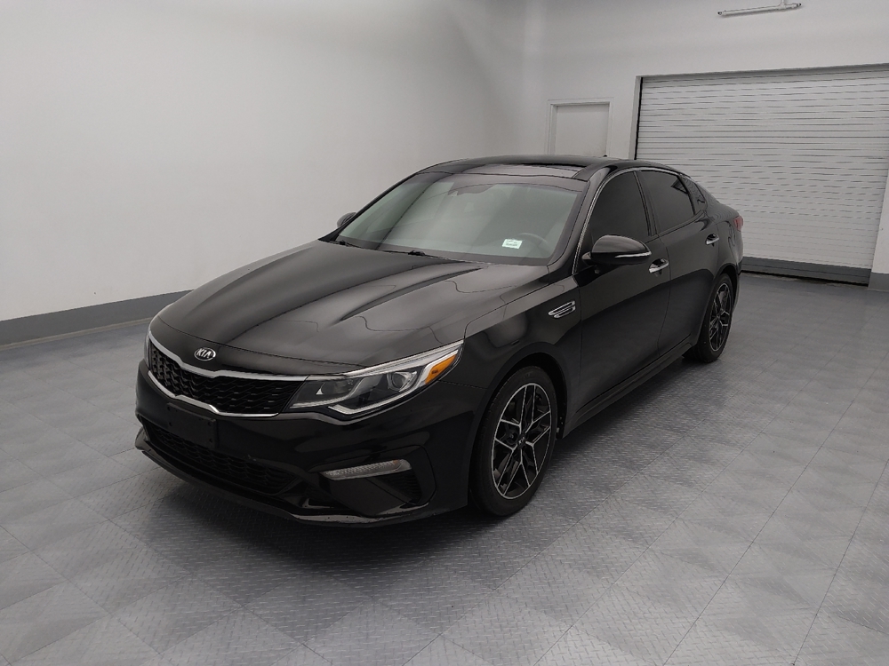2020 Kia Optima SE's photo
