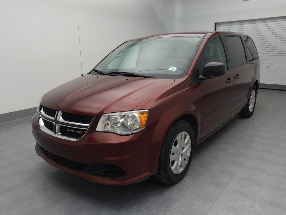 2017 Dodge Grand Caravan SE