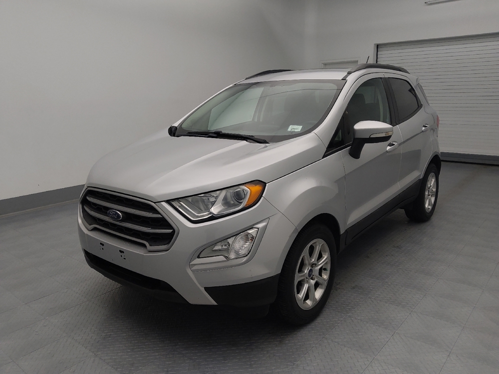 2018 Ford Ecosport SE's photo