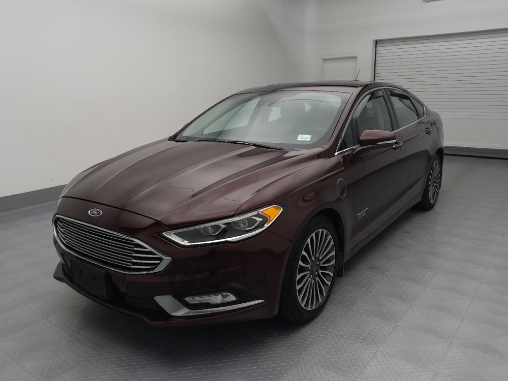 2017 Ford Fusion Energi Titanium