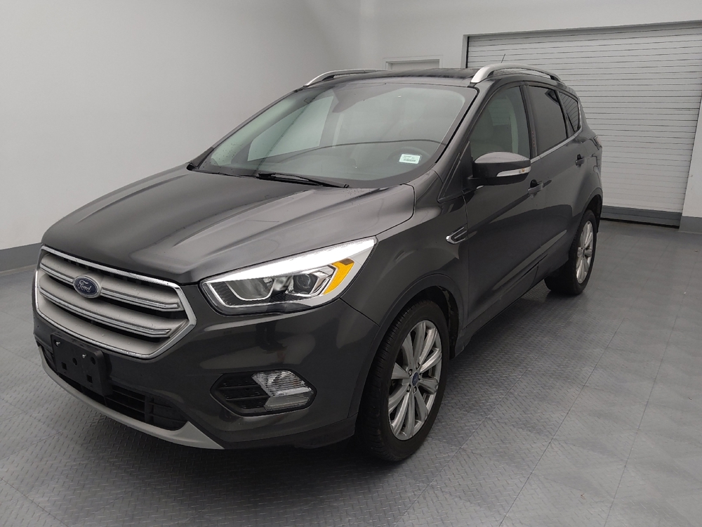 2017 Ford Escape Titanium's photo