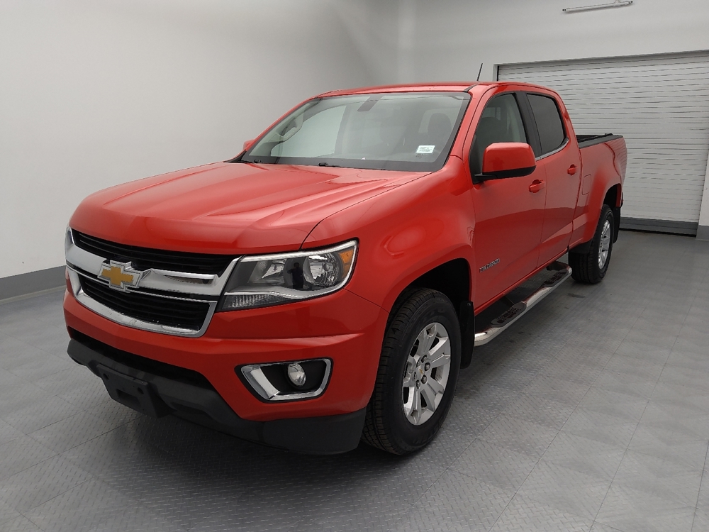 2016 Chevrolet Colorado LT's photo