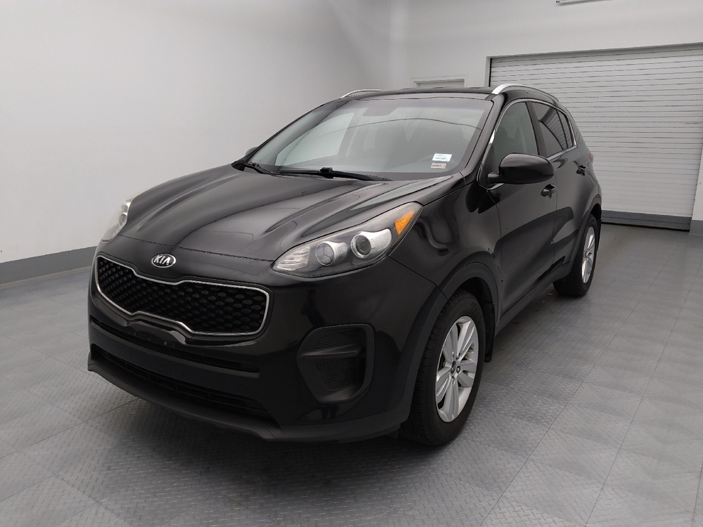 2017 Kia Sportage LX's photo