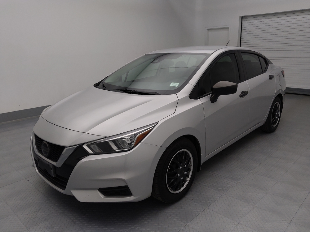 2020 Nissan Versa Sedan S