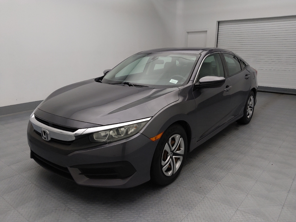 2016 Honda Civic LX's photo