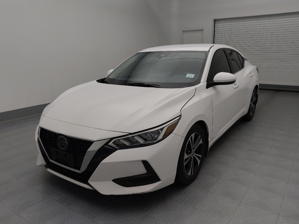 2020 Nissan Sentra SV's photo