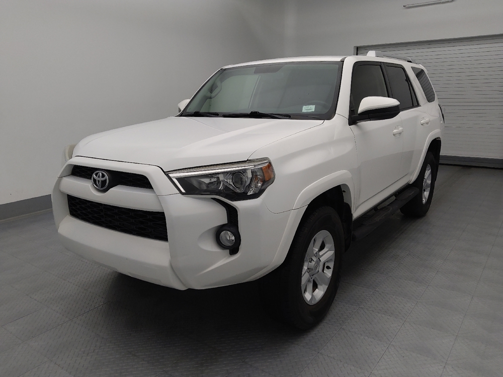 2018 Toyota 4Runner SR5's photo