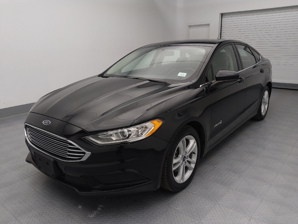2018 Ford Fusion Hybrid S