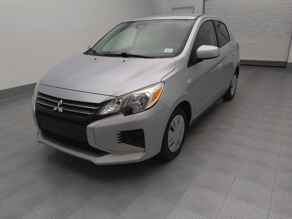 2021 Mitsubishi Mirage ES's photo