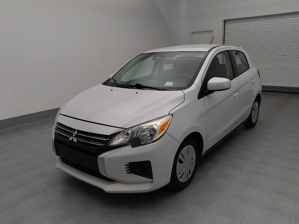 2021 Mitsubishi Mirage ES's photo