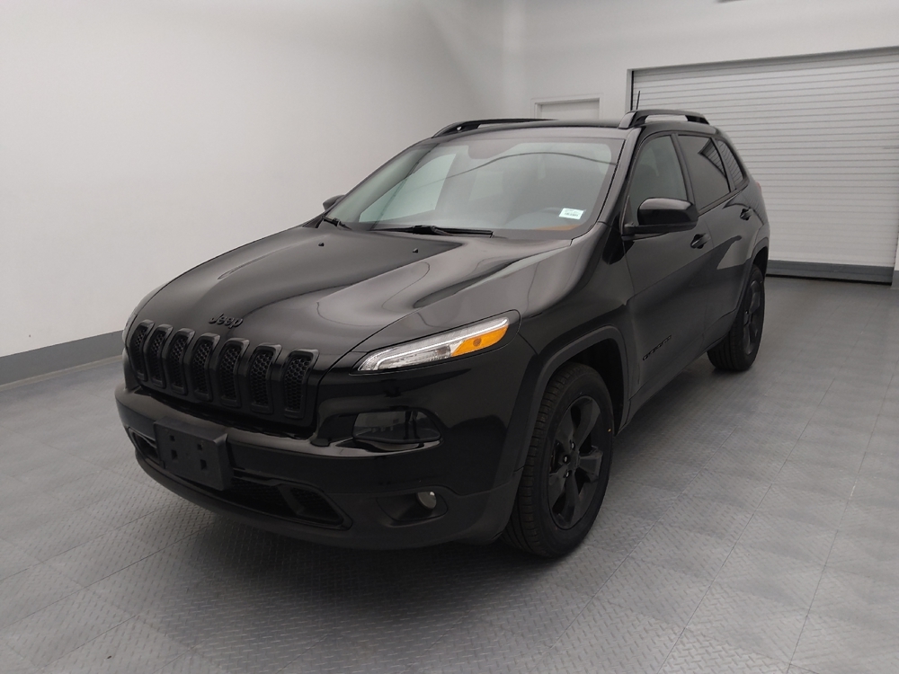 2018 Jeep Cherokee Limited