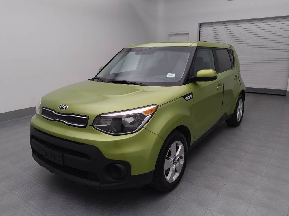 2018 Kia Soul Base