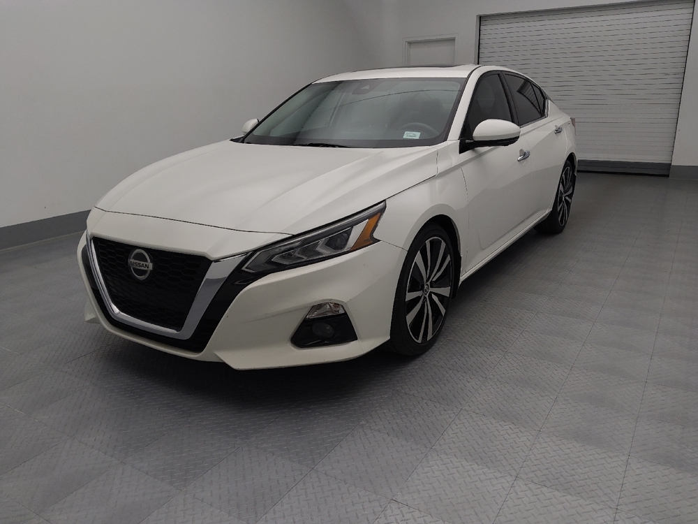 2020 Nissan Altima Platinum