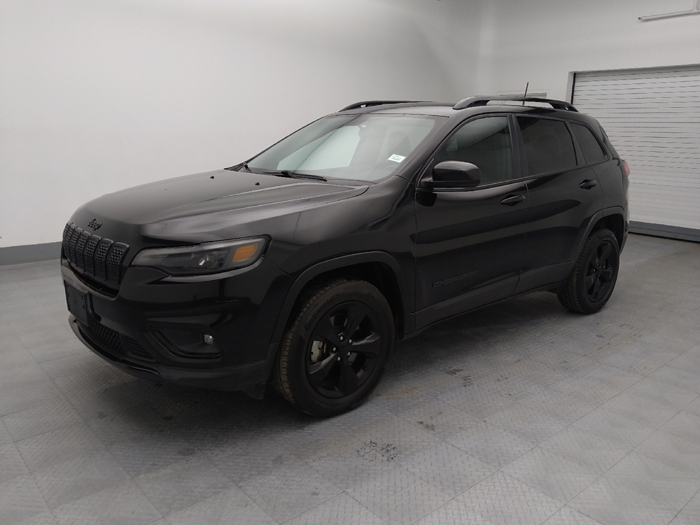 2020 Jeep Cherokee Latitude Plus