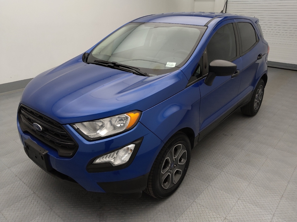 2021 Ford EcoSport S