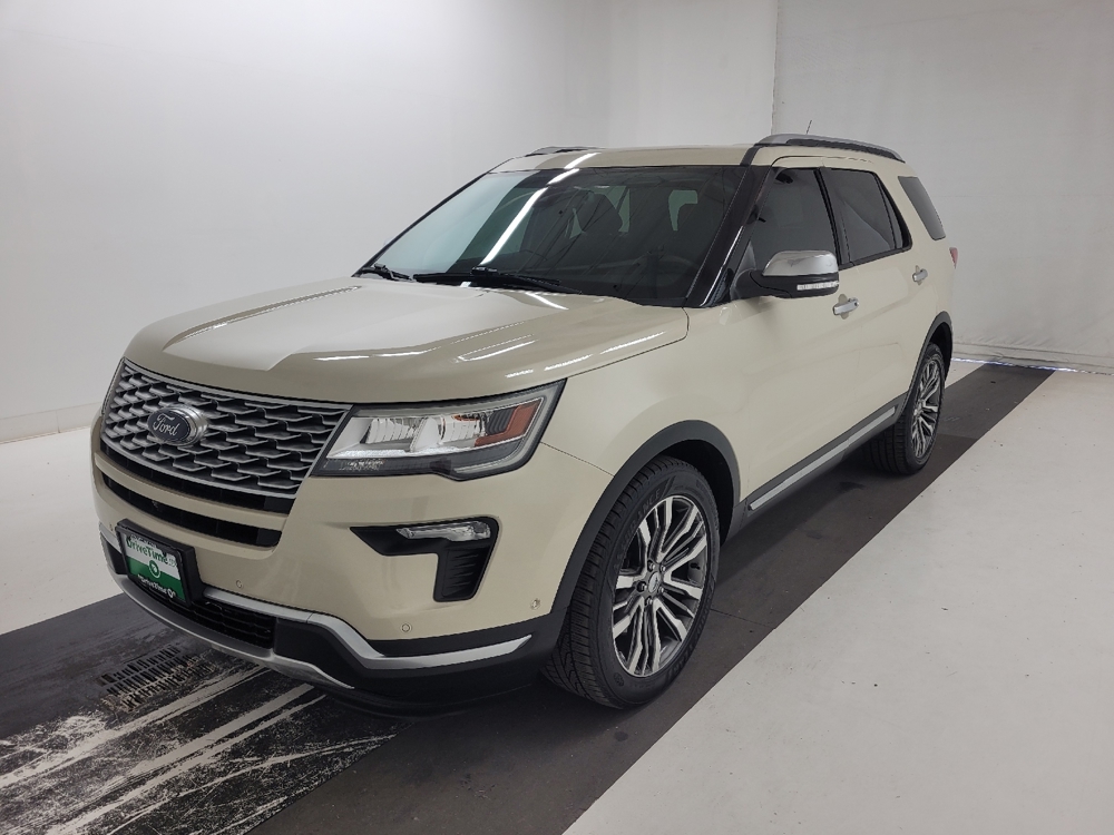 2018 Ford Explorer Platinum