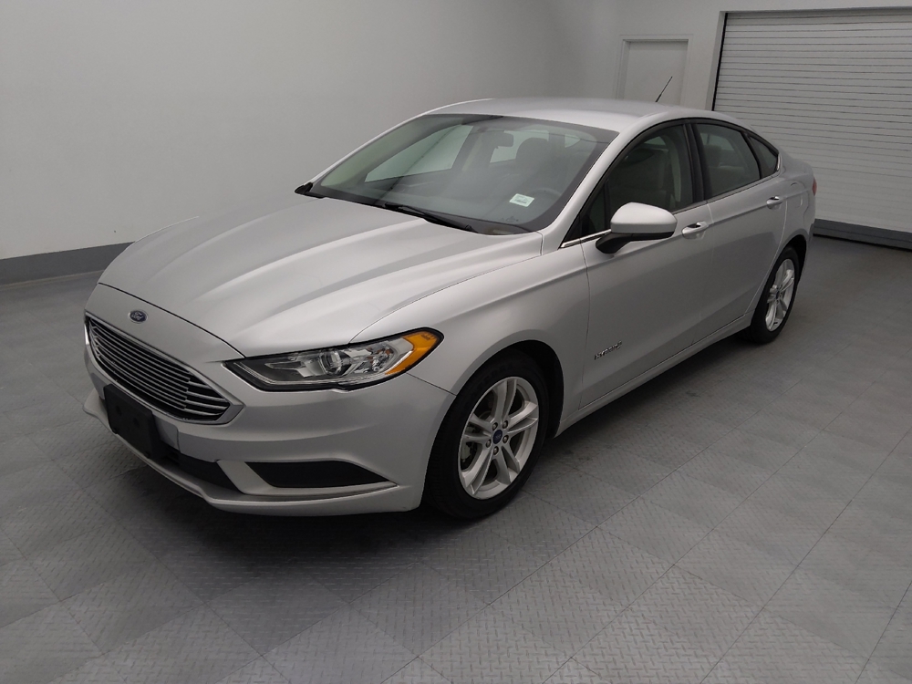 2018 Ford Fusion Hybrid S