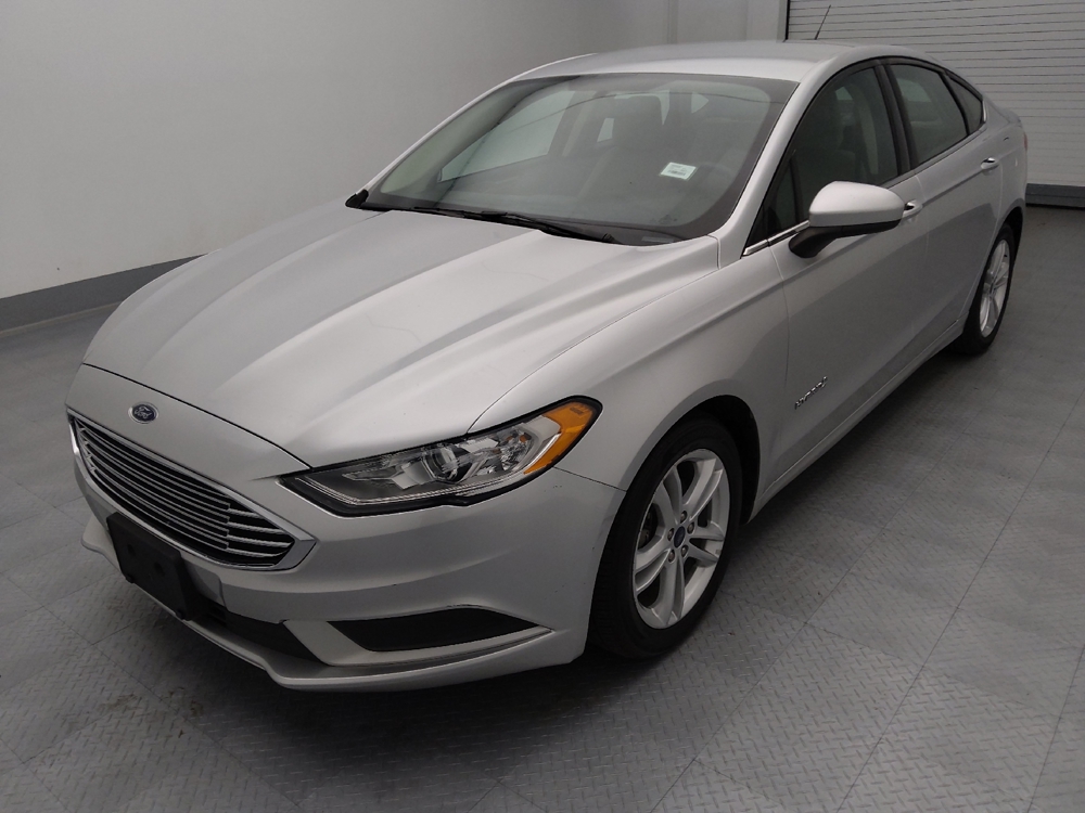 2018 Ford Fusion Hybrid S