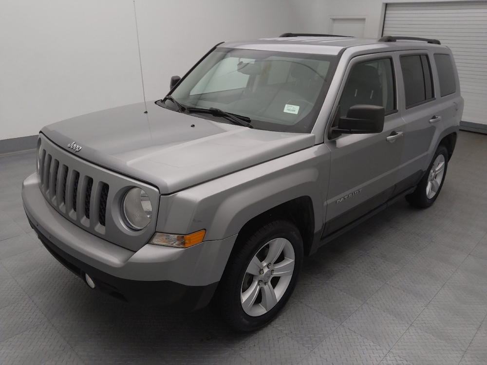 2017 Jeep Patriot Latitude