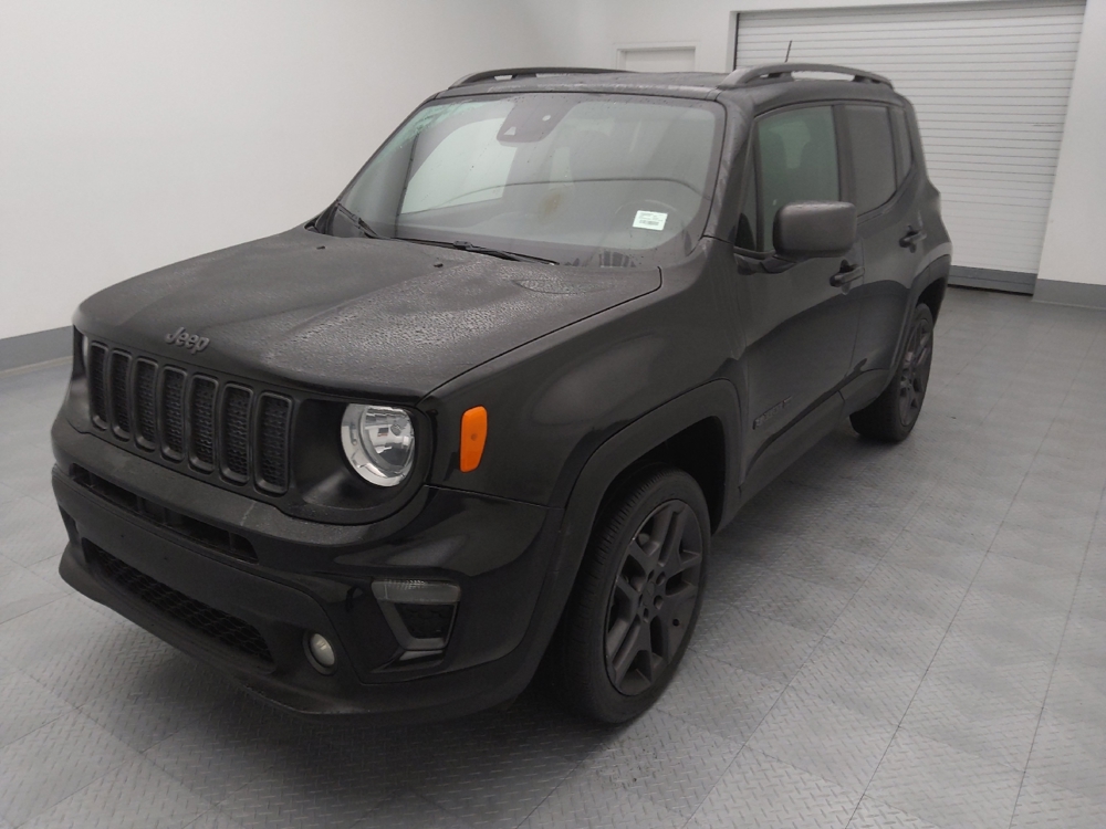 2021 Jeep Renegade 80TH Edition