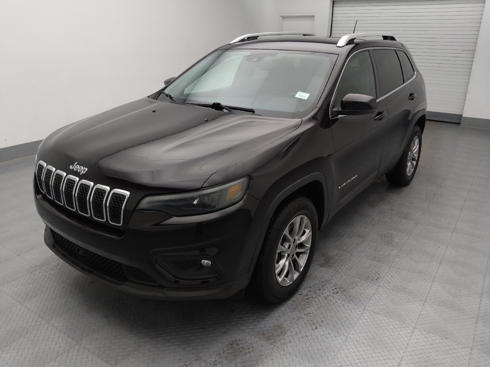 2021 Jeep Cherokee Latitude Plus