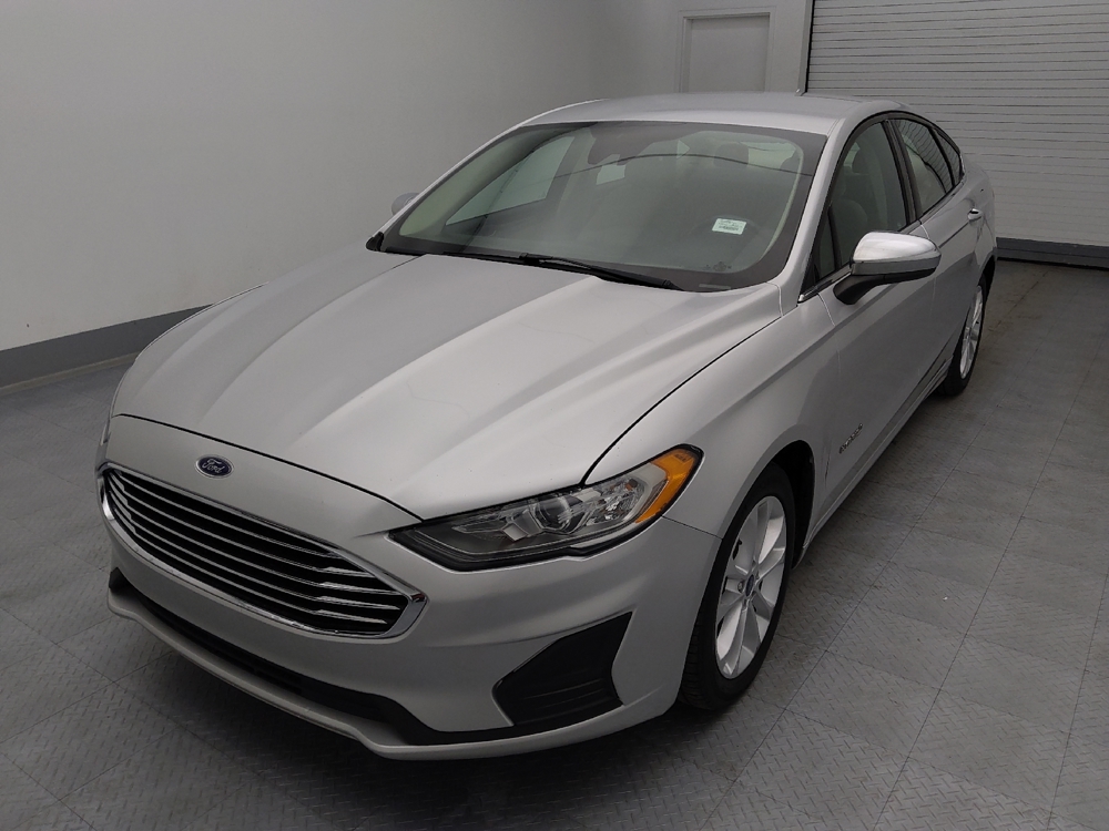 2019 Ford Fusion Hybrid SE