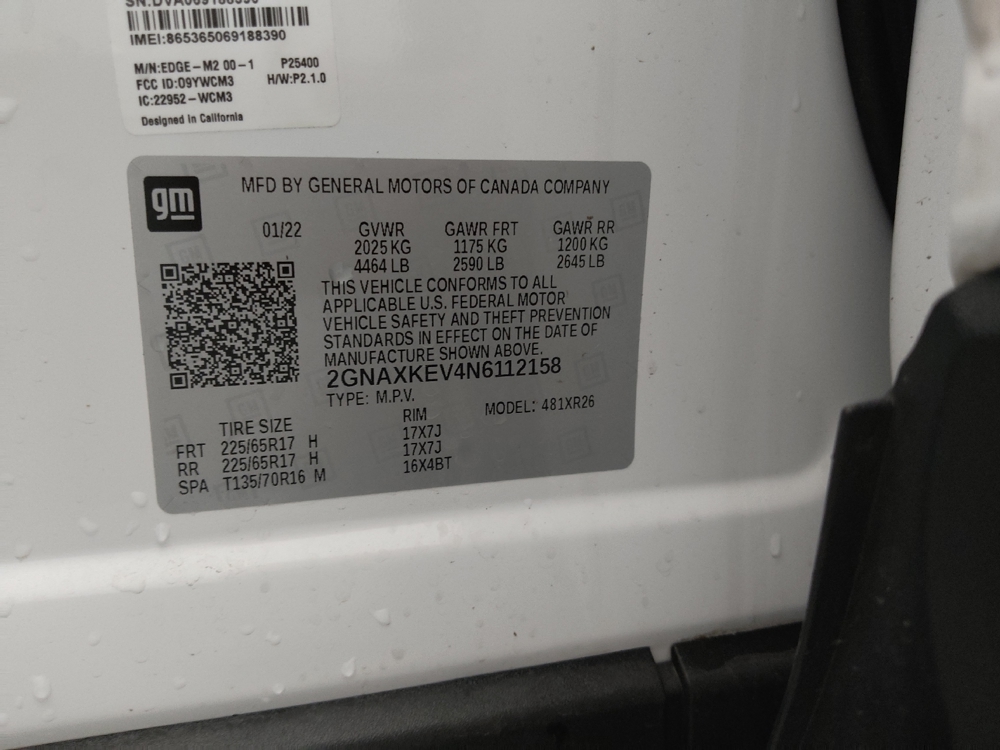 2022 Chevrolet Equinox LT - Photo 26