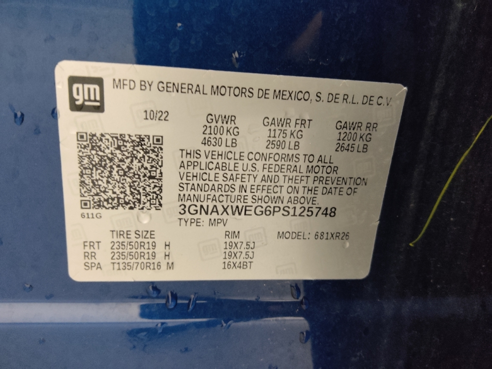 2023 Chevrolet Equinox RS - Photo 26