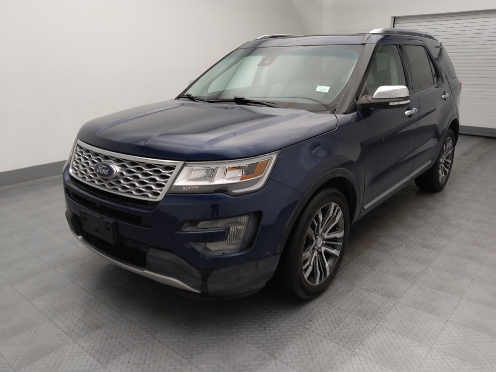 2017 Ford Explorer Platinum