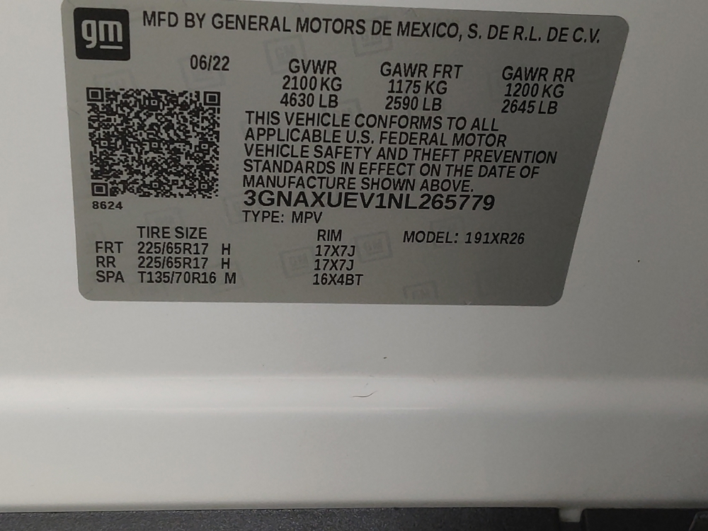 2022 Chevrolet Equinox LT - Photo 26