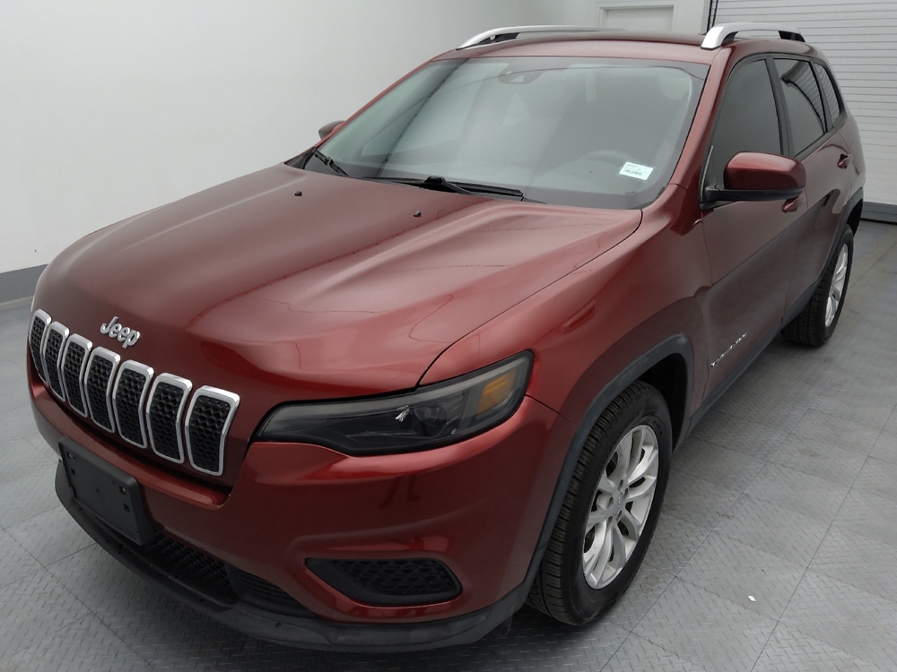 2021 Jeep Cherokee Latitude