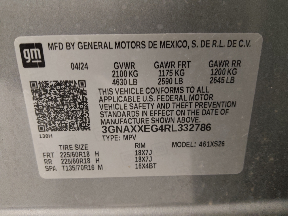 2024 Chevrolet Equinox Premier - Photo 26