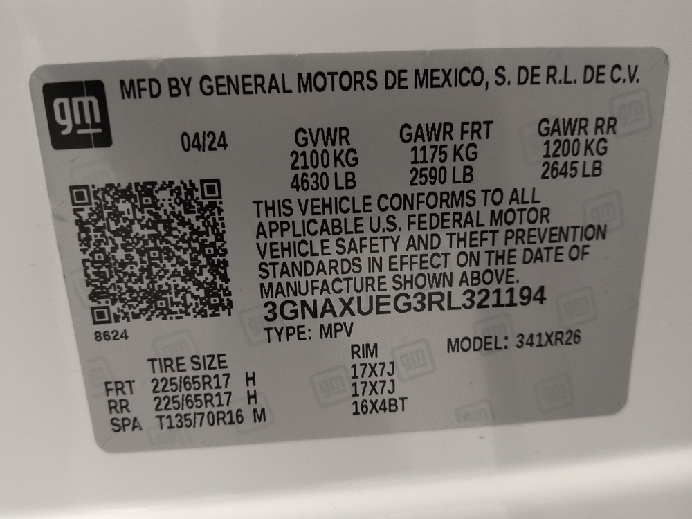 2024 Chevrolet Equinox LT - Photo 26