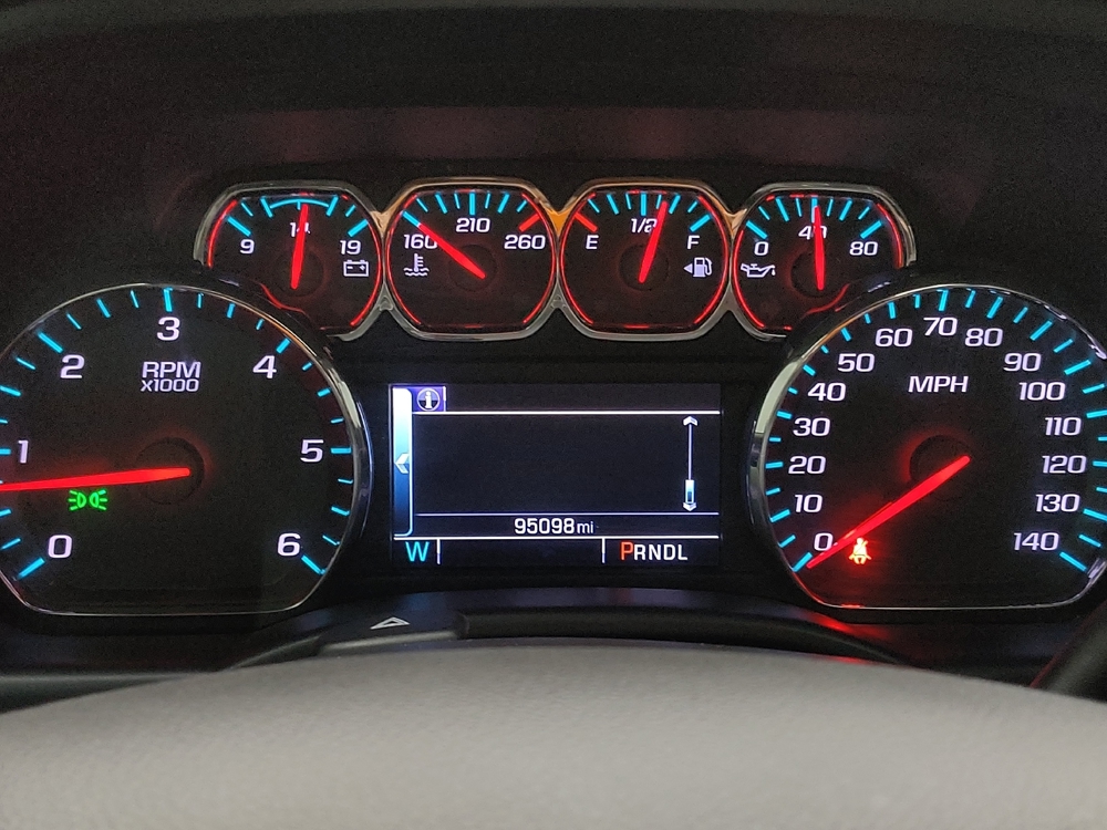 2018 Chevrolet Silverado 1500 LTZ - Photo 18