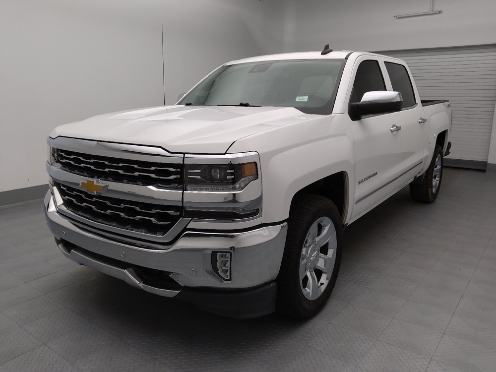 2018 Chevrolet Silverado 1500