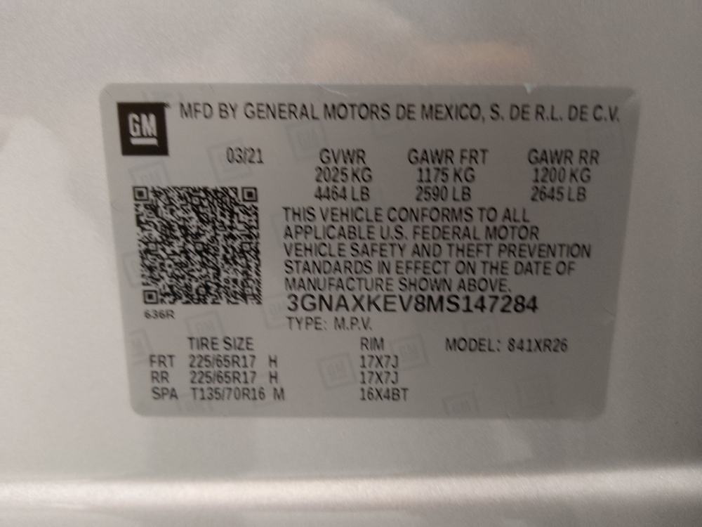 2021 Chevrolet Equinox LT - Photo 26
