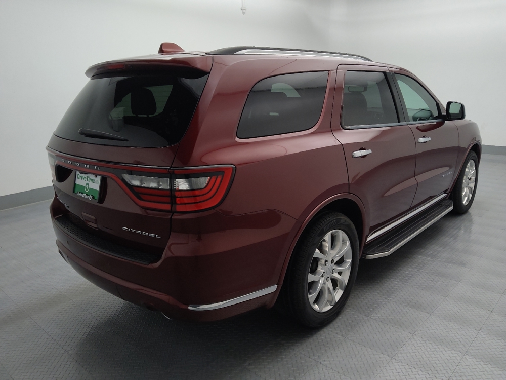 2017 Dodge Durango Citadel - Photo 7
