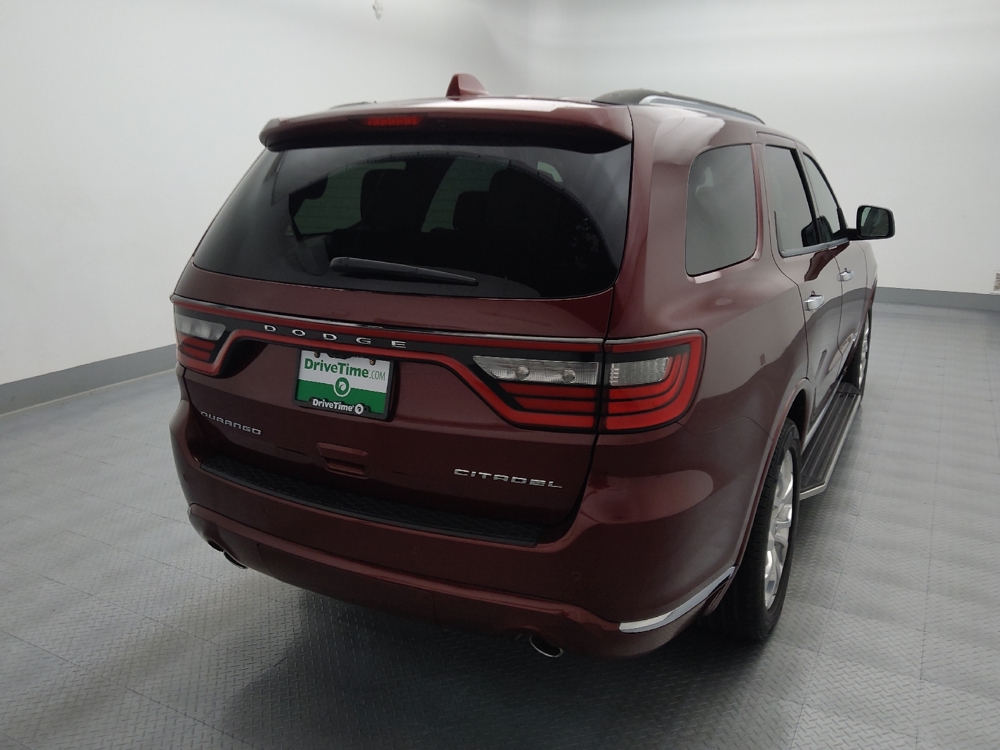 2017 Dodge Durango Citadel - Photo 6