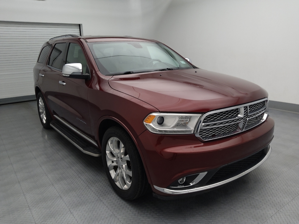 2017 Dodge Durango Citadel - Photo 10