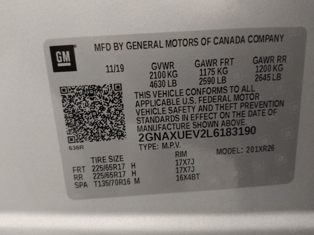 2020 Chevrolet Equinox LT - Photo 26