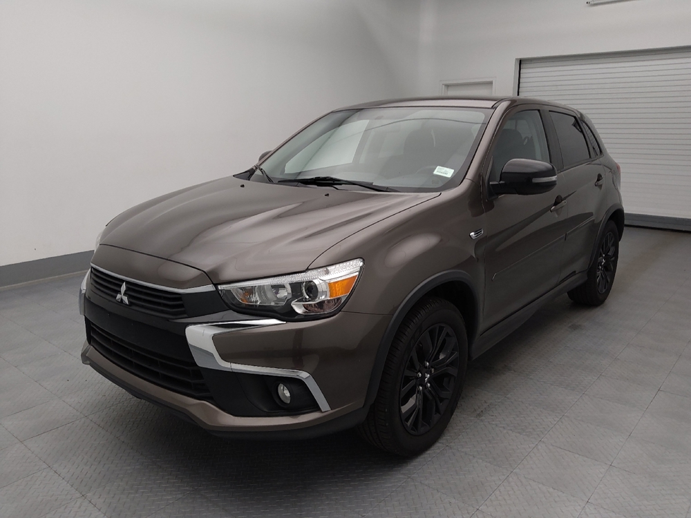 2017 Mitsubishi Outlander Sport